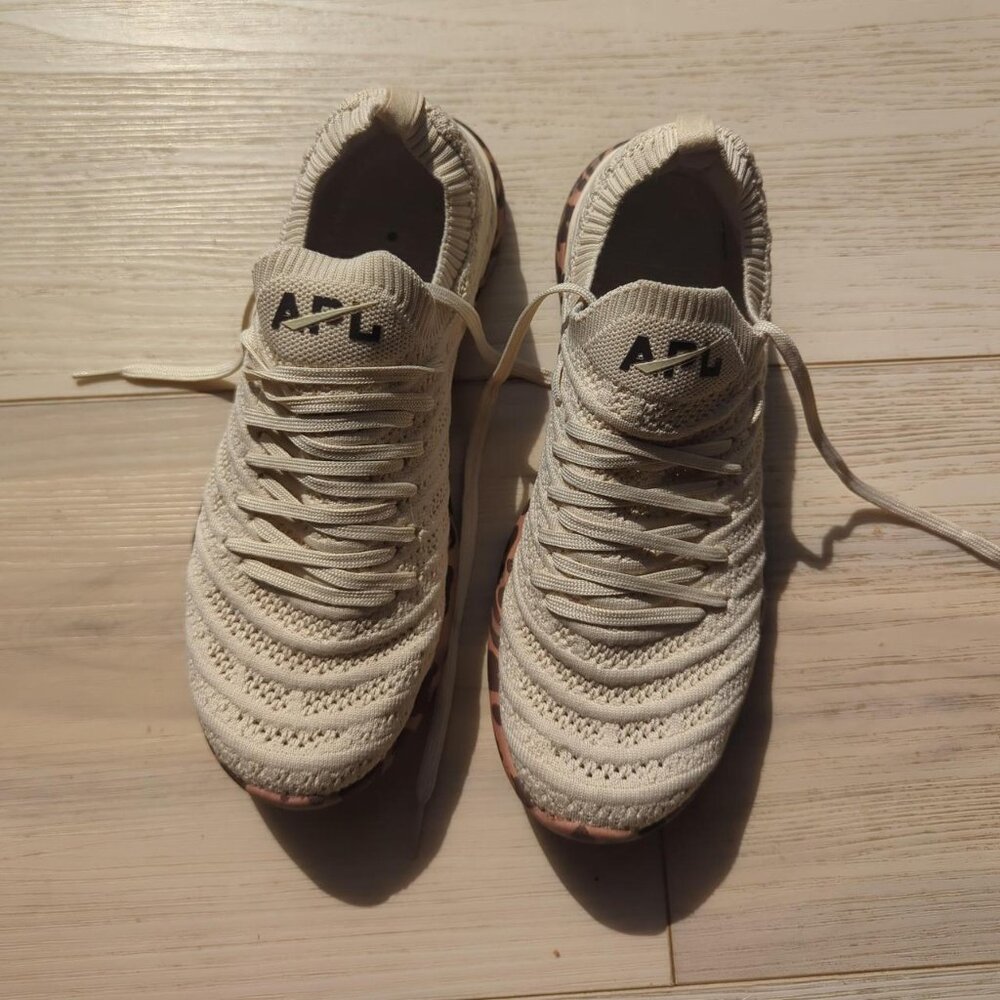 Apl Techloom Wave Leopard Print Sneakers Wildly S… - image 2